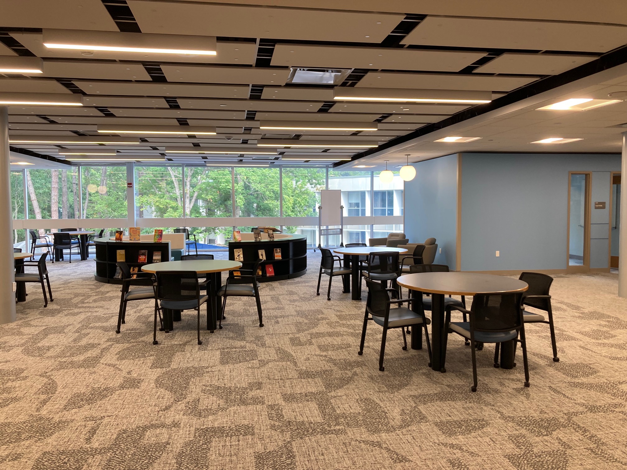 Learning Commons section