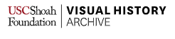 Shoah Visual History Archive