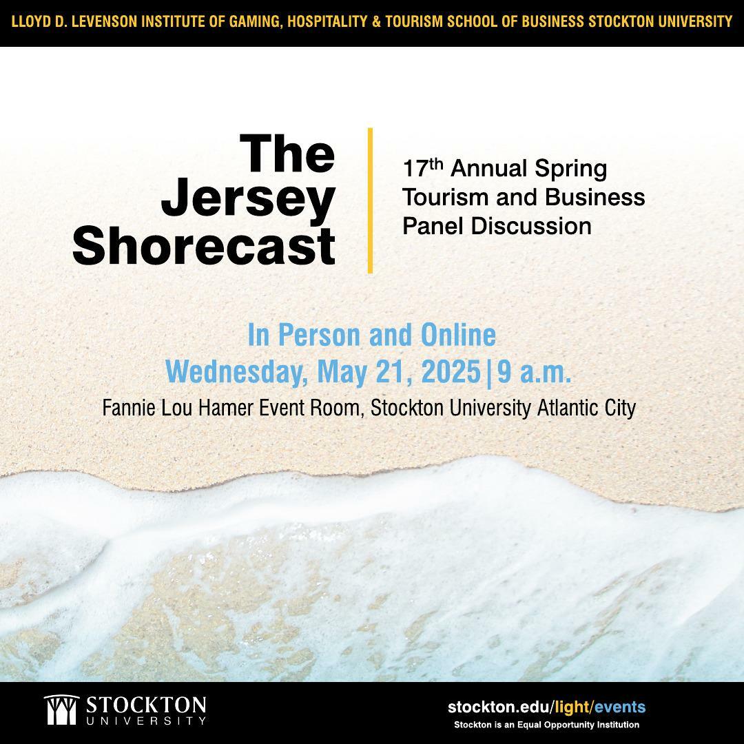 17th Annual Shorecast - Wednesday, May 21, 2025 at 9am