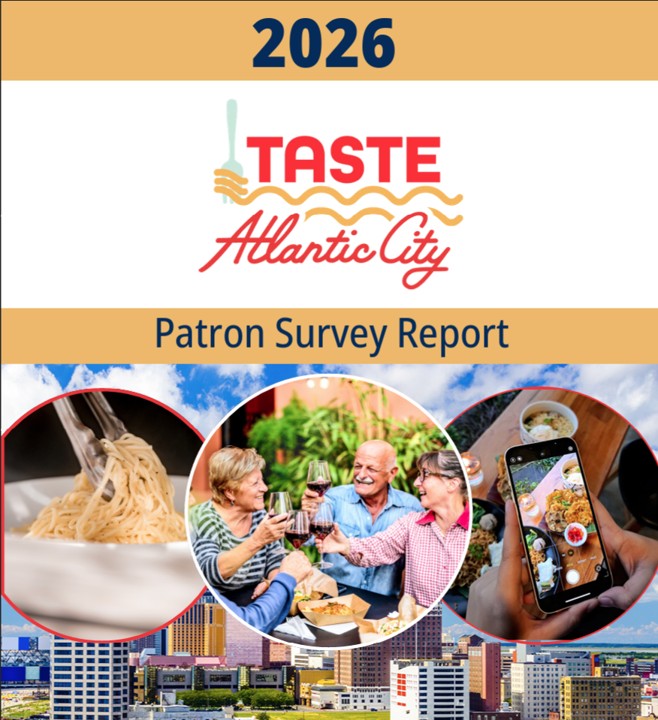 Cover Page 2026  Taste Atlantic City Patron Survey Report