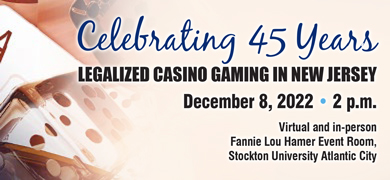 Celebrating 45 Years: Legalized Casino Gaming in New Jersey