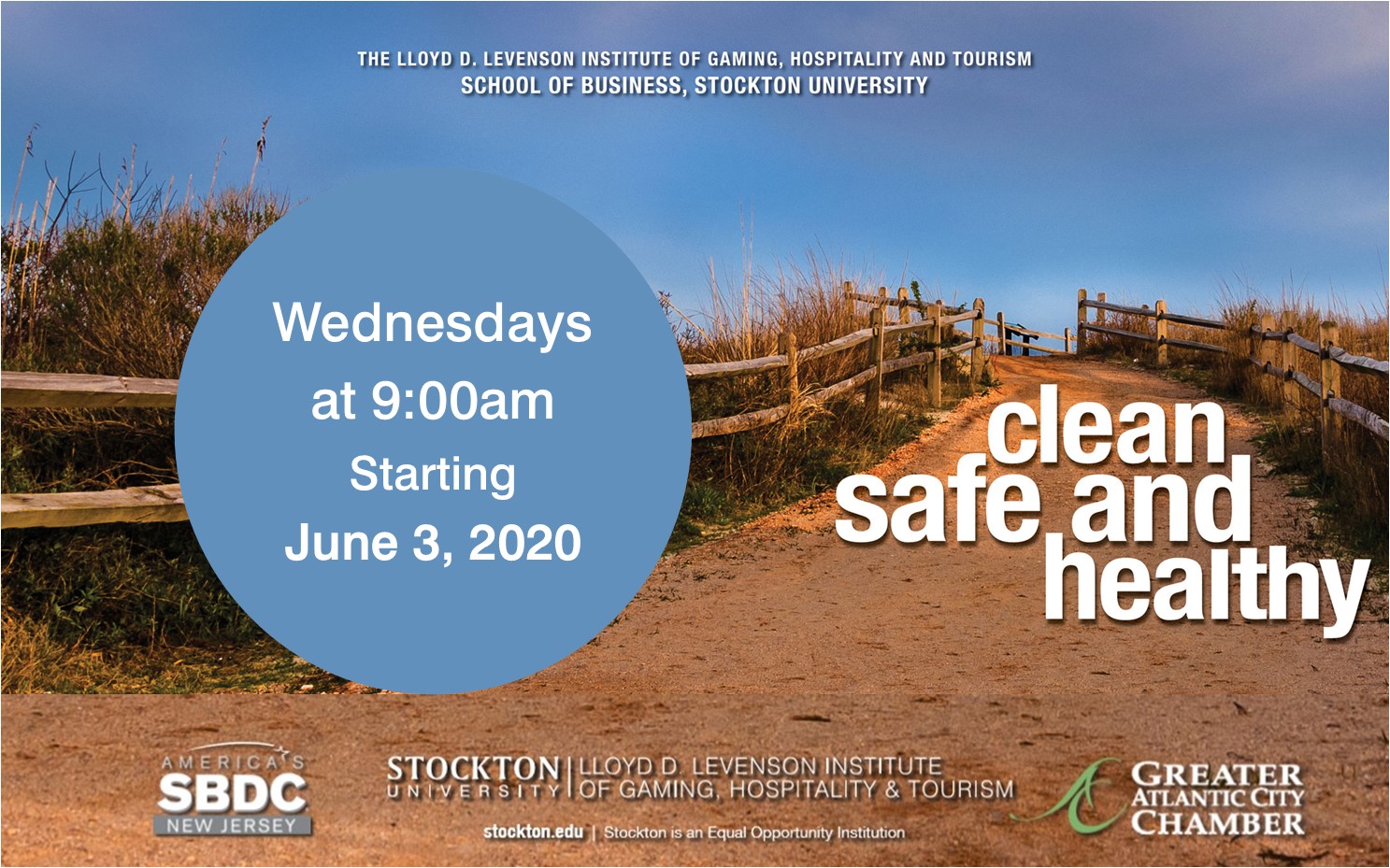 Clean Safe & Healthy Webinar Series June 2020