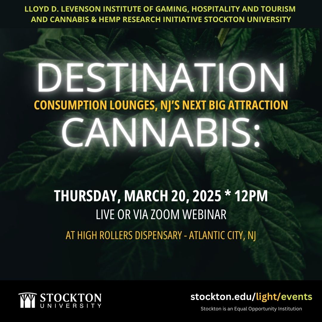 Destination Cannabis 2025 Title Card