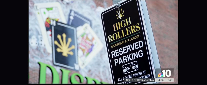 "Some NJ cannabis dispensary owners stuck with empty lounges"