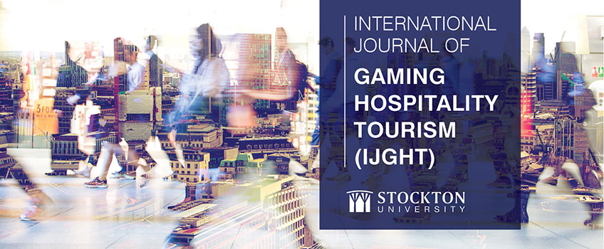 International Journal of Gaming, Hospitality and Tourism (IJGHT)