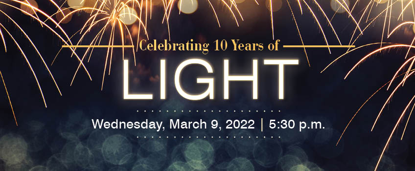 LIGHT 10th Anniversary