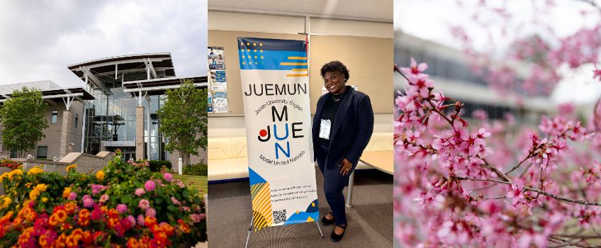 Mary Kpetisgo at JUEMUN 2025