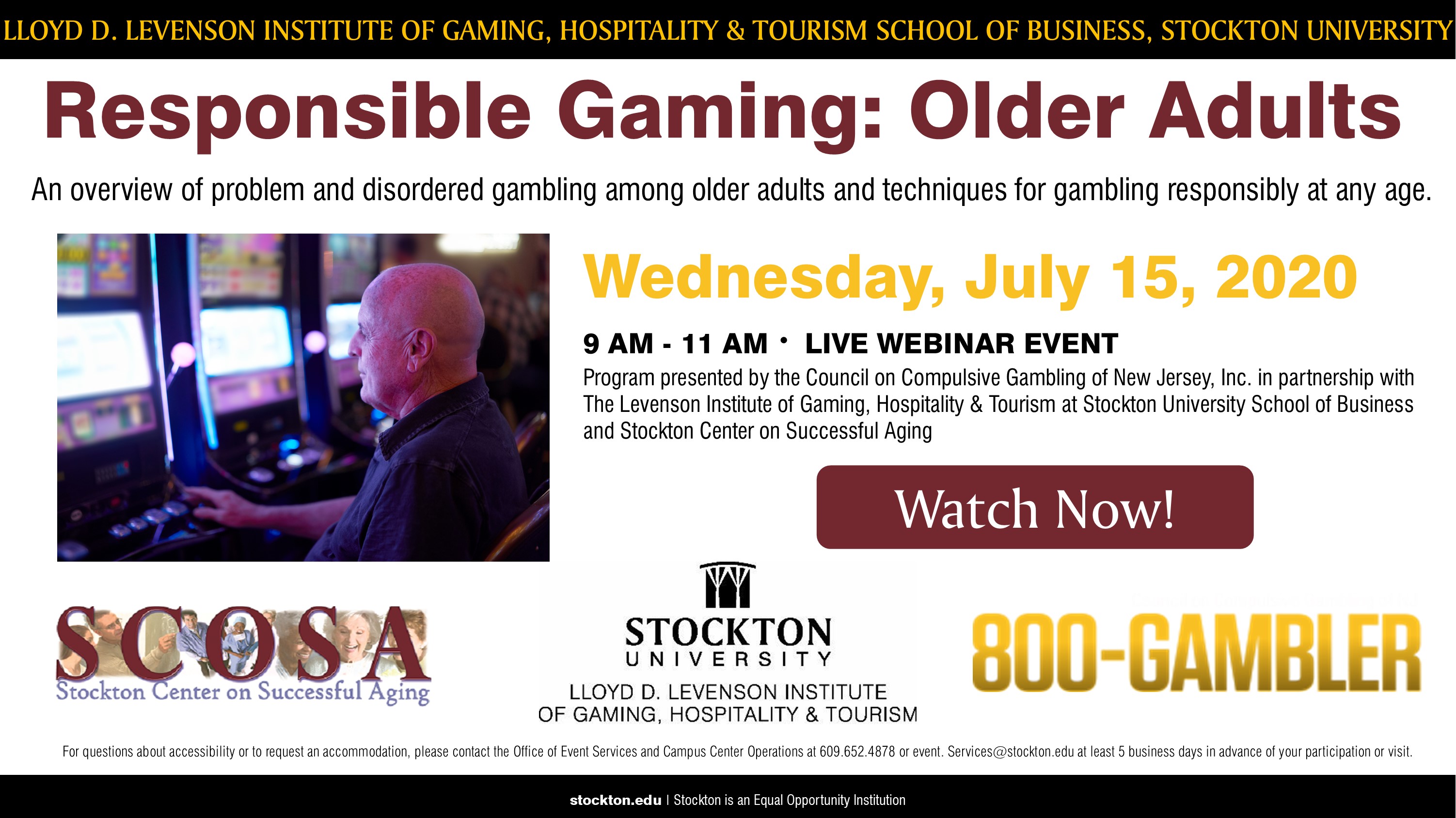 Responsible Gaming Older Adults 7.15.20 watch now