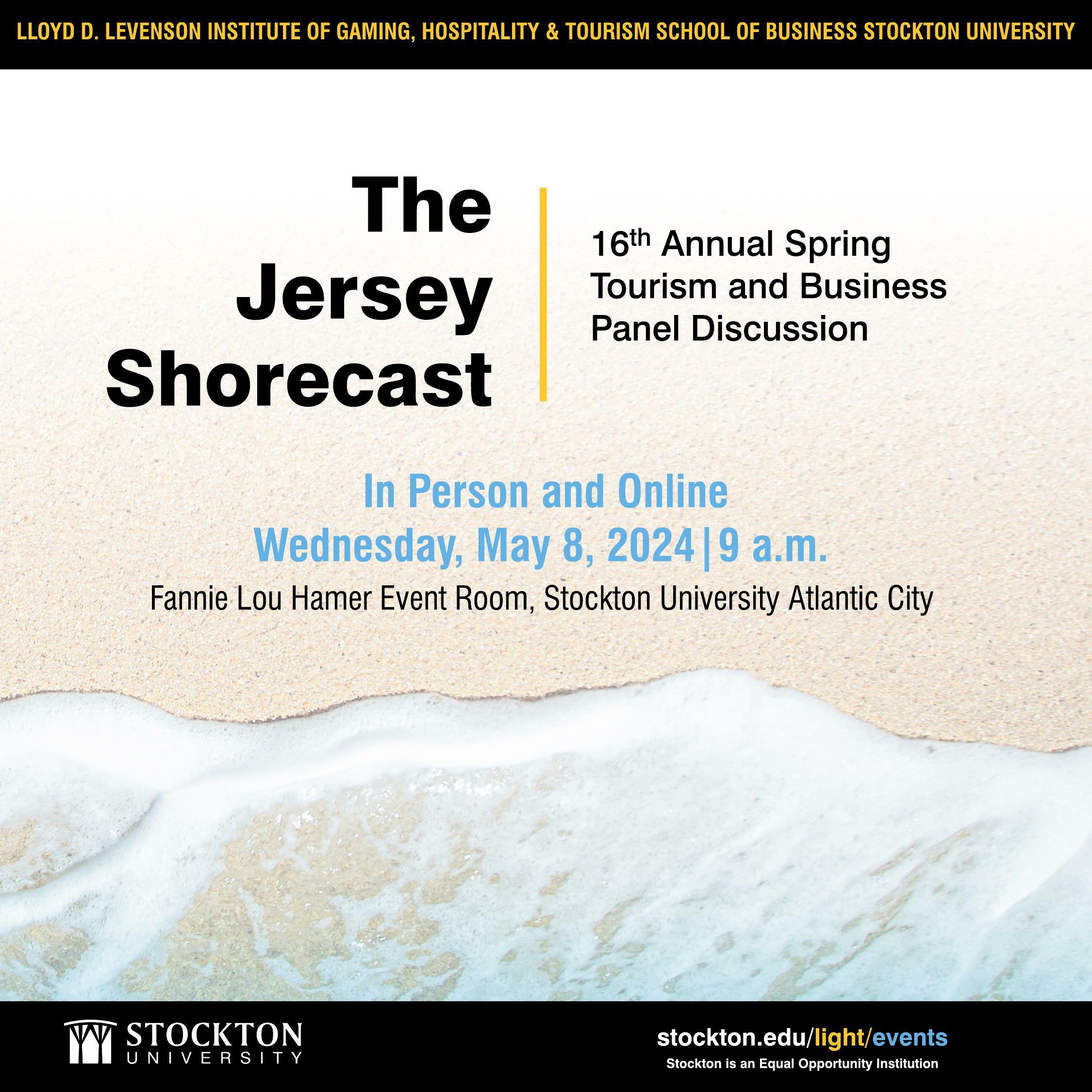 16th Annual Jersey Shorecast