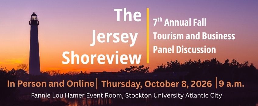 Shoreview Banner 7th Annual Jersey Shoreview Thursday, October 8, 2026 In-Person or Online Via Zoom
