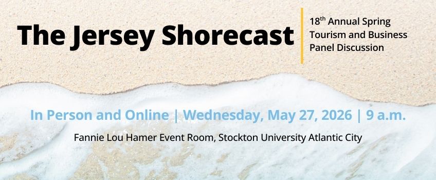 18th Annual Jersey Shorecast In Person and Online Wednesday, May 27, 2026 at 9am