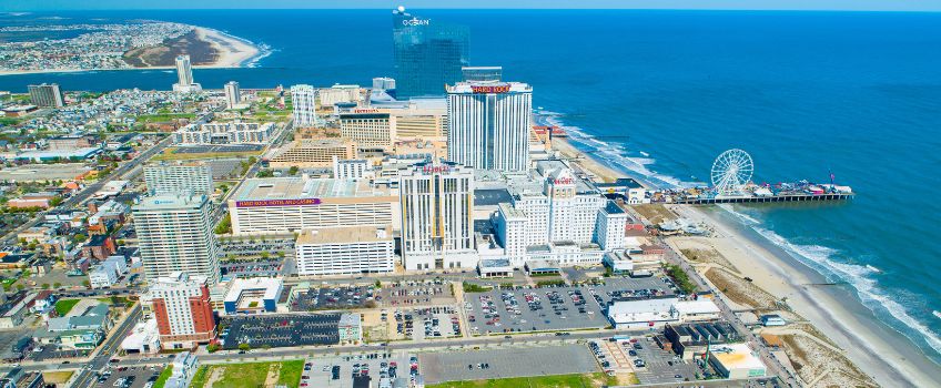 AC Aerial Photo - Boardwalk Casino Properties - Header