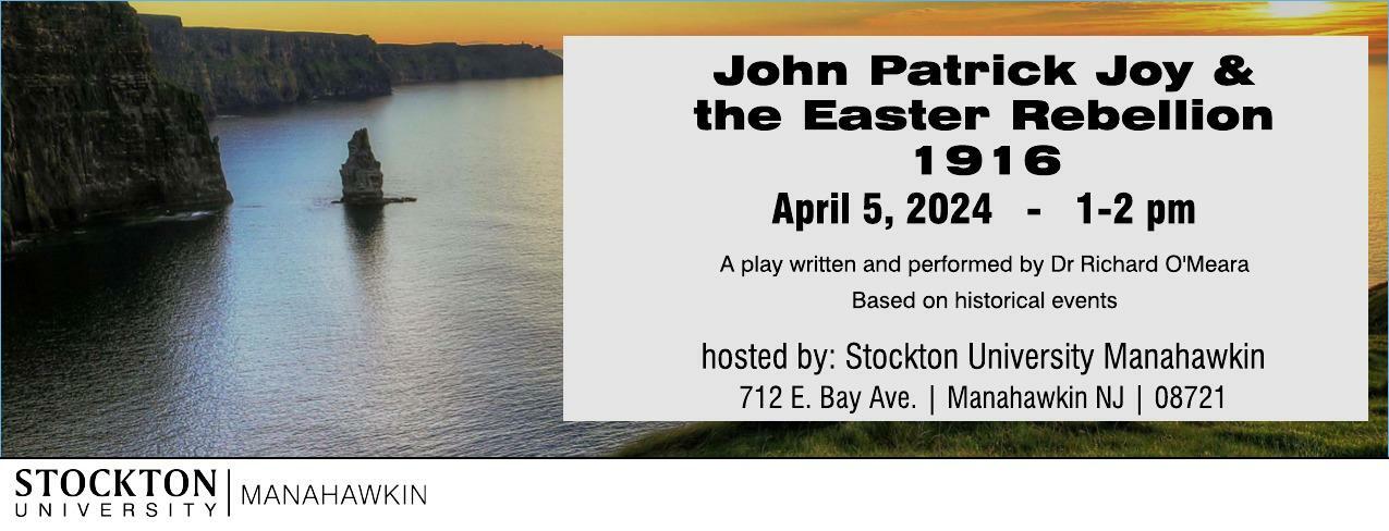 John Patrick Joy Easter Rebellion Apr 5 2024