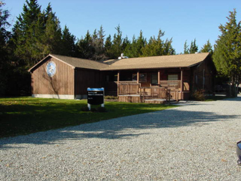 Image of the Cabin at Stockton Unversity School of Natural Sciences and Mathematics