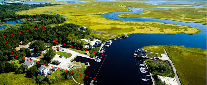 Image of the Stockton University Marine Field Station