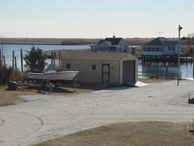 Image of Stockton University Marine Field Station Repair Shop