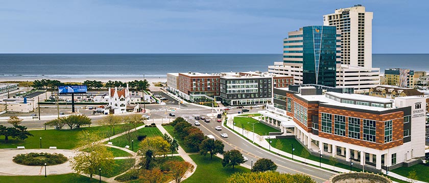 Stockton Atlantic City - University District