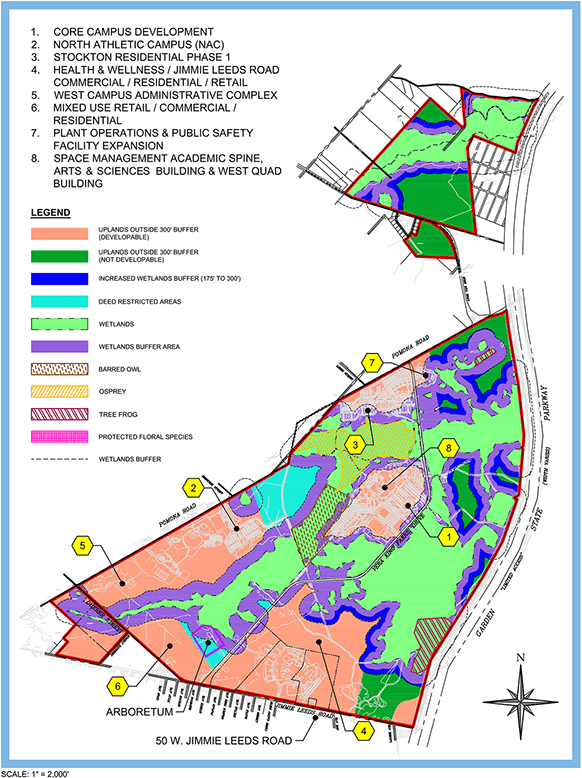 Campus Engineering Study Map