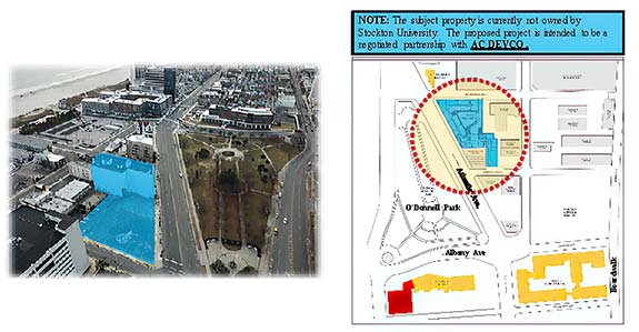 AC Residential Complex, Phase 2 Location