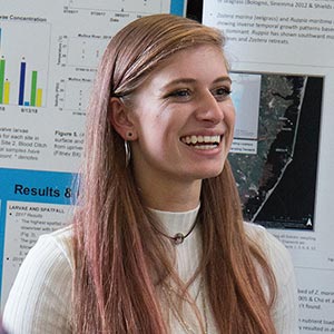 Image of Stockton University alumnae Chloe Graham-Frock
