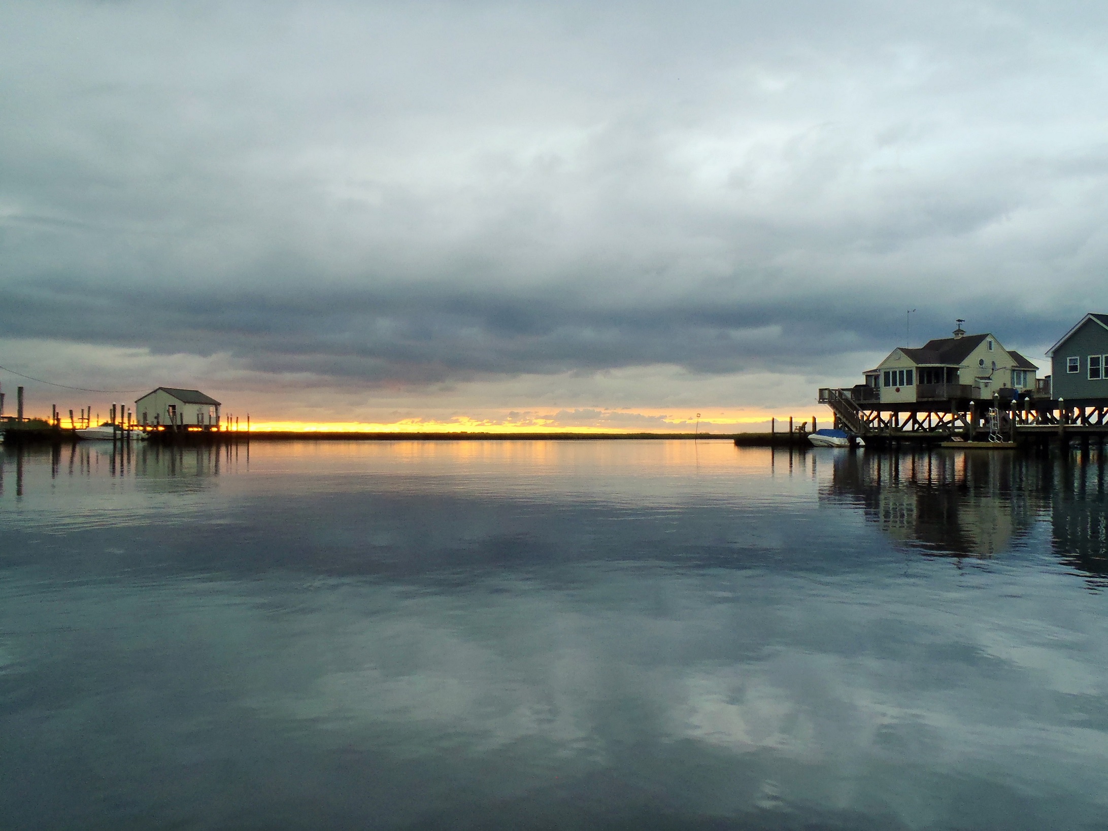 Nacote Creek Sunrise