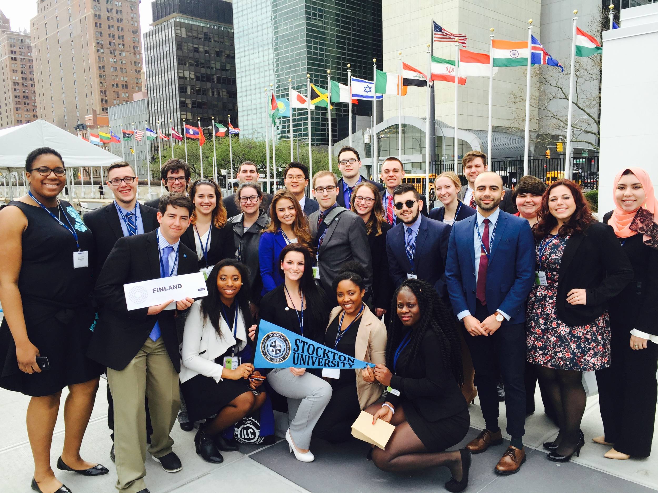 Model UN homepage