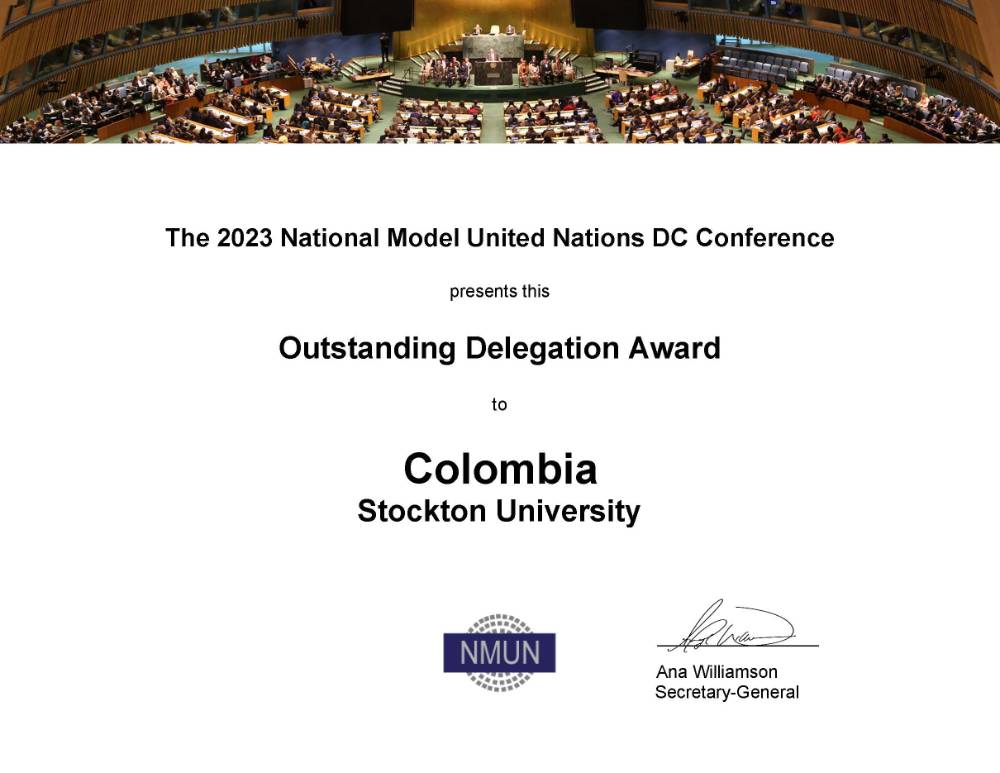 DC 2023 award DC 2023 award
