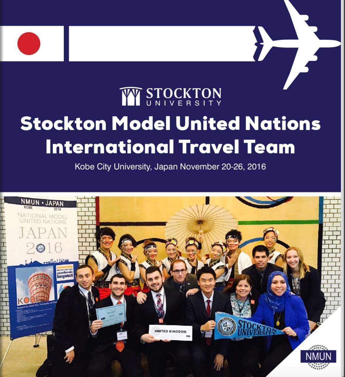 Model UN Japan 2016 Team