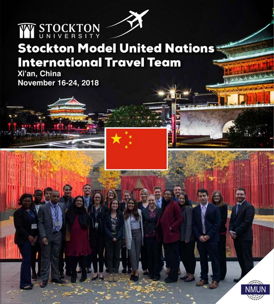 Model UN Trip to China 2018