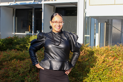 Ana Edmondson, founder of CEOs, posing for a headshot