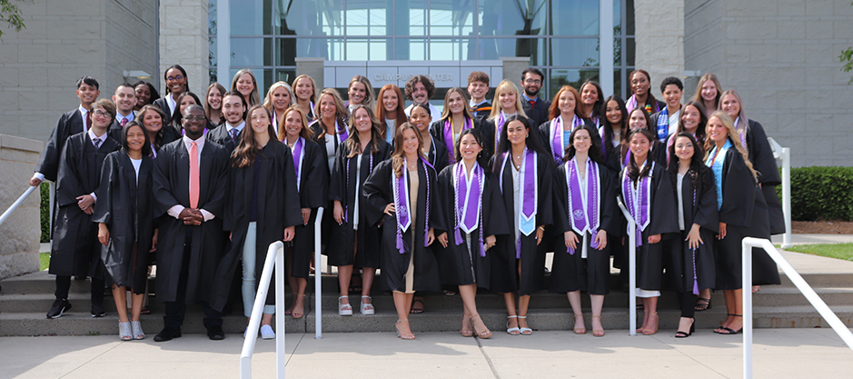 Bachelor of Science in Nursing gradautes
