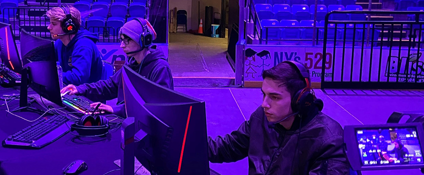 esports players