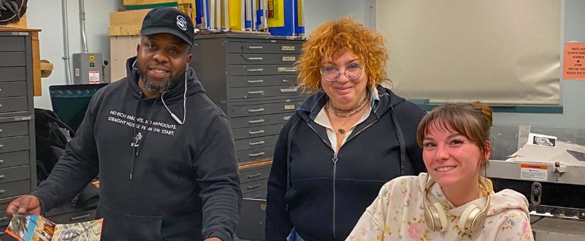 Desislava Hristova-Tosheva with students