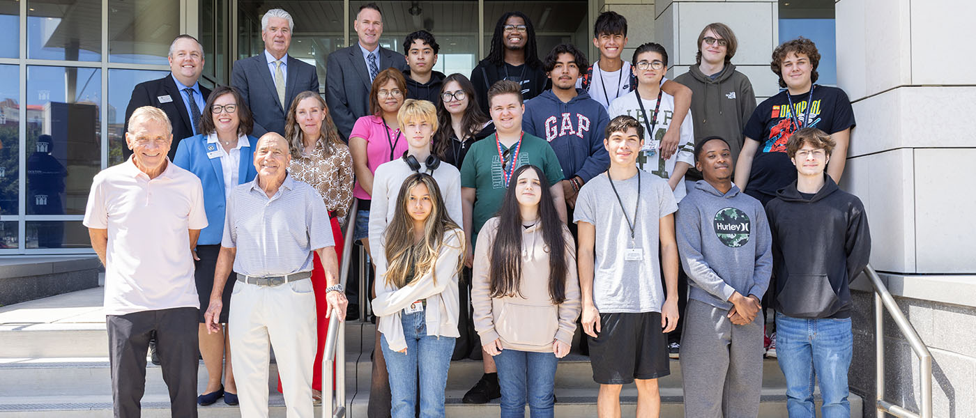 Levine-Gormley STEM Scholars Take First Step at Stockton