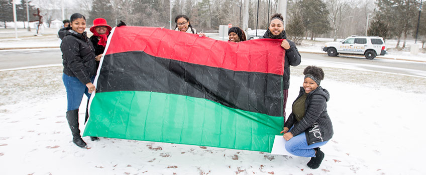 UBSS Flag Raising