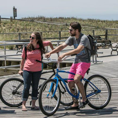 Atlantic City cyclcists