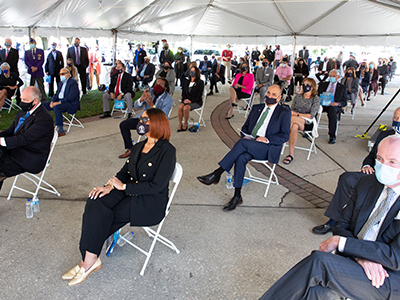 ac phase 2 groundbreaking crowd