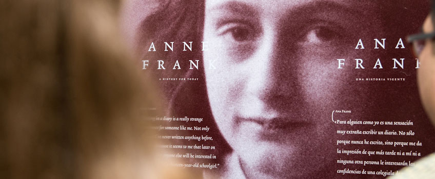 anne frank exhibit