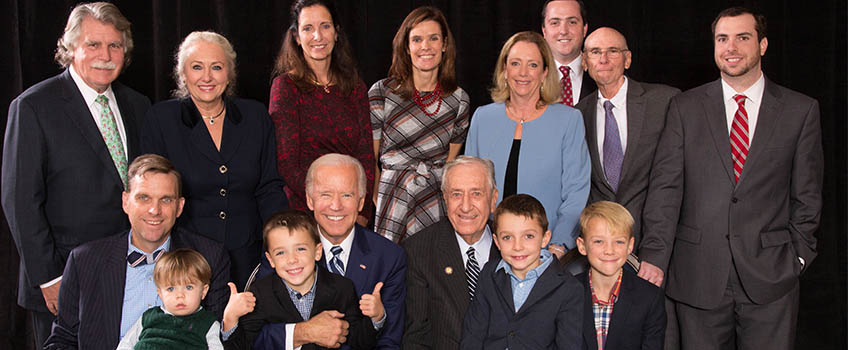 bill hughes with biden and family