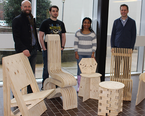 student chairs