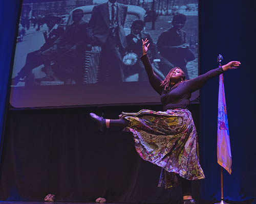 fannie lou hamer dancers