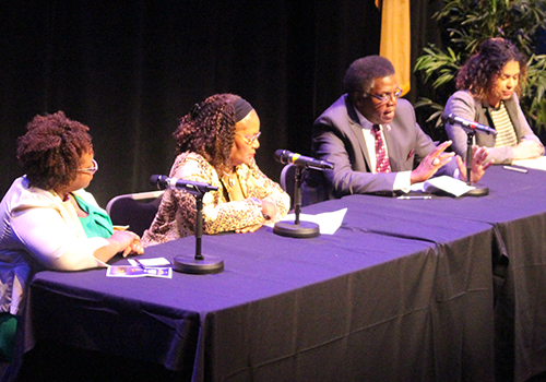 fannie lou hamer panel