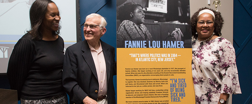 fannie lou hamer room dedication