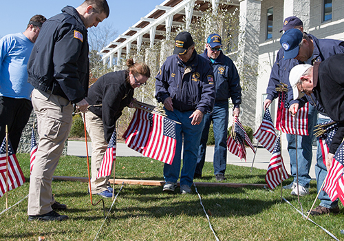 flags for forgotten soldiers