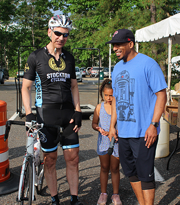 larry james bike ride