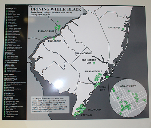 green book map