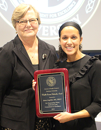 health sciences award angelini