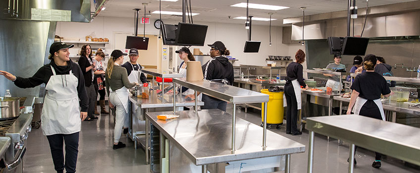 hospitality class cafe