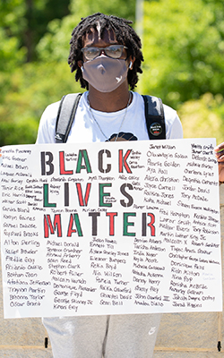 juneteenth sign black lives matter