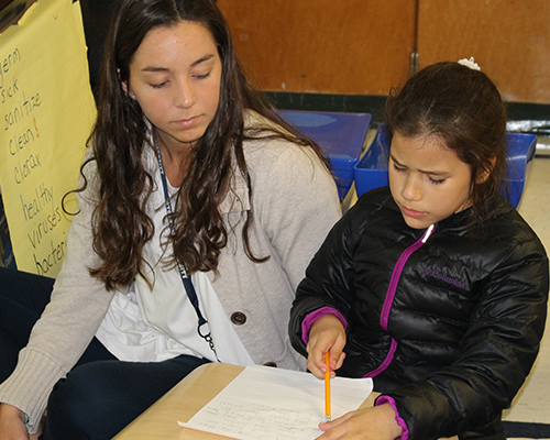 literacy class in pleasantville